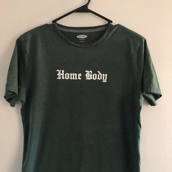 Home Body T-shirt Old English - Picture 2 of 5